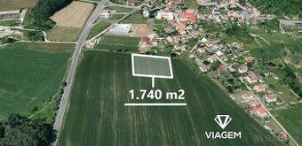 Exkluzivně Vám nabízíme pozemek v katastrálním území Jestřeb