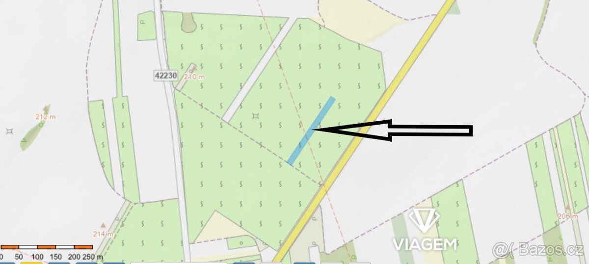 PRODEJ: Exkluzivní vinice (3 250 m²) ve Valticích – Srdci ji
