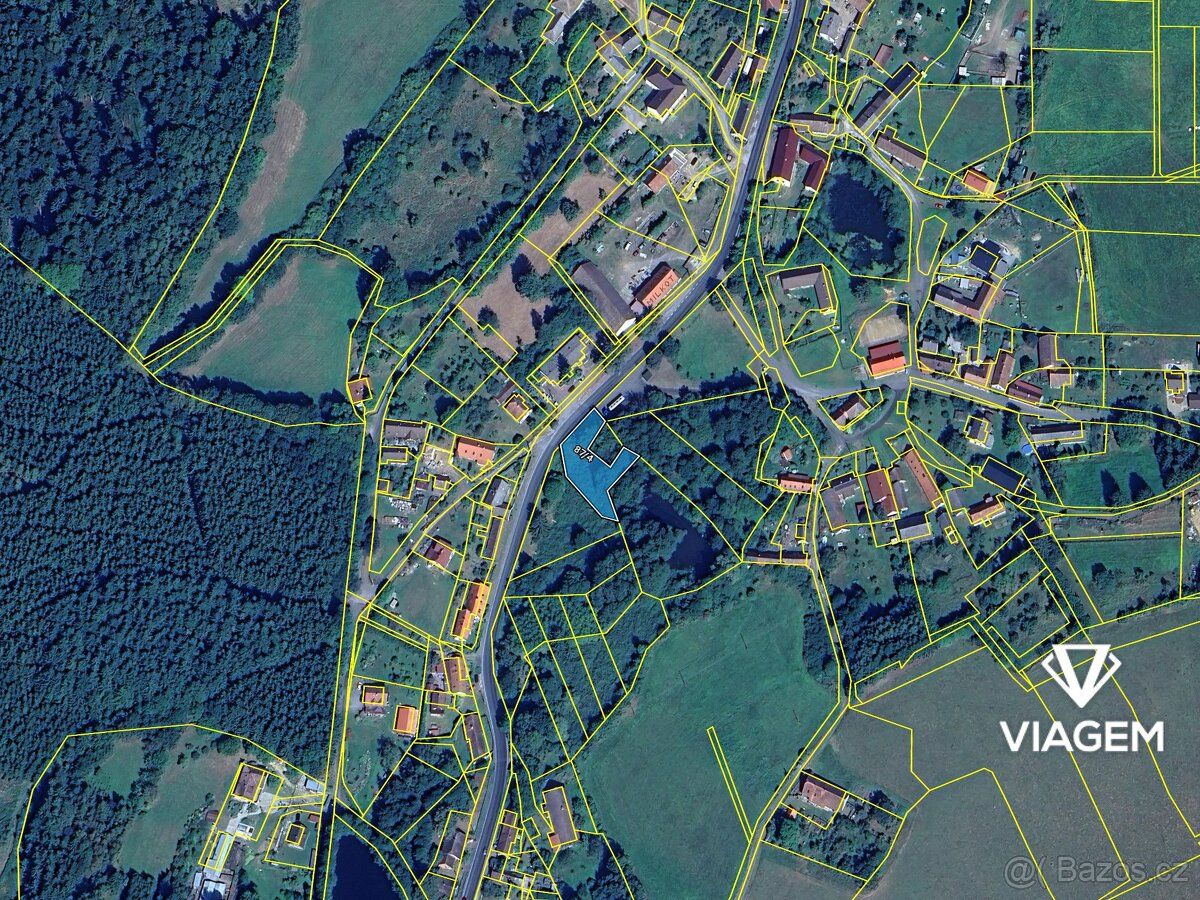 V exkluzivním zastoupení majitele nabízím pozemek o výměře 1