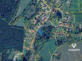 V exkluzivním zastoupení majitele nabízím pozemek o výměře 1