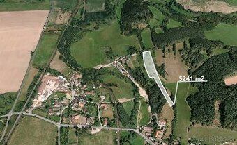 V exkluzivním zastoupení majitele nabízím pozemek o výměře 1