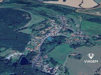 V exkluzivním zastoupení majitele nabízím pozemek o výměře 1