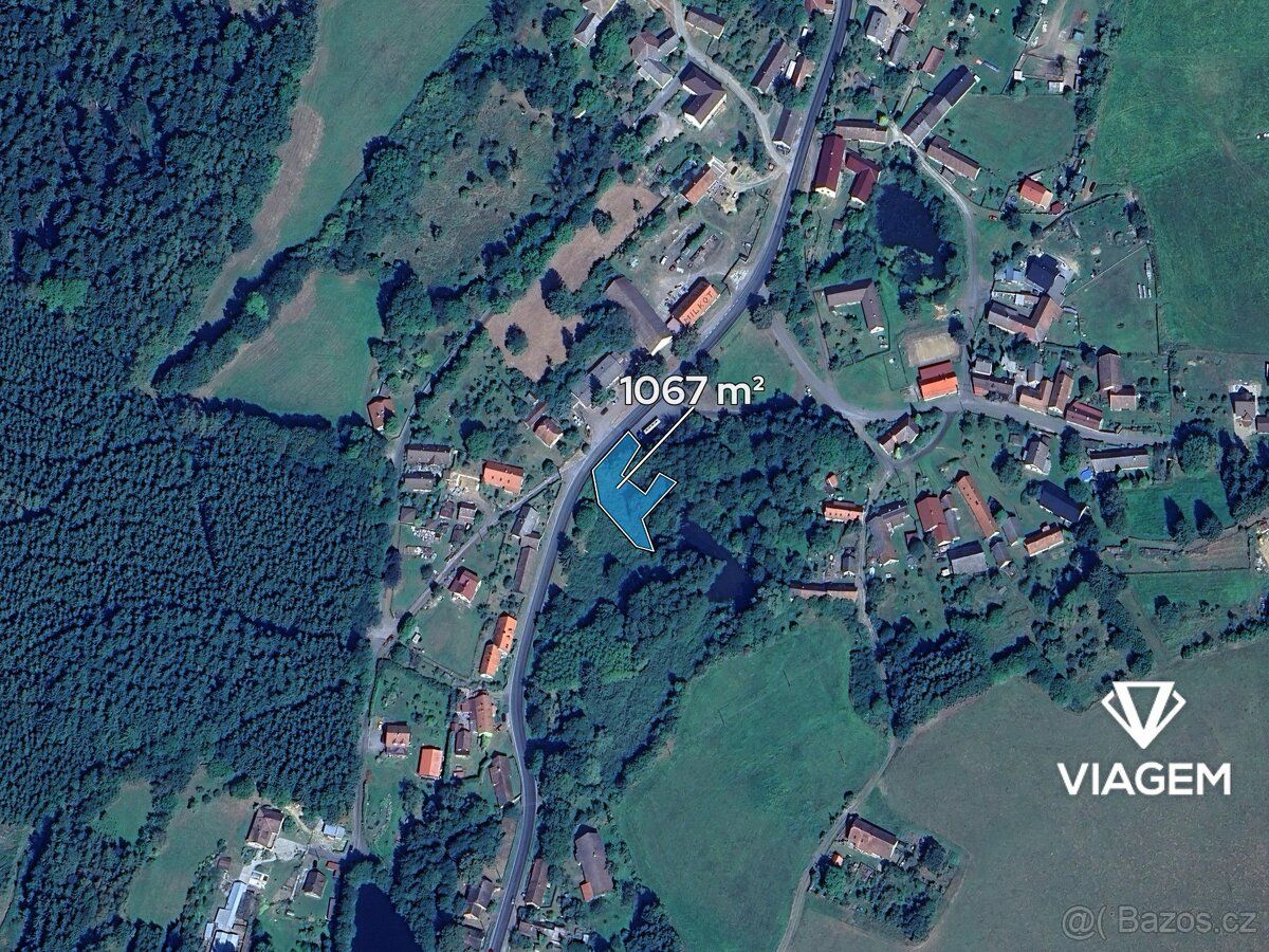 V exkluzivním zastoupení majitele nabízím pozemek o výměře 1