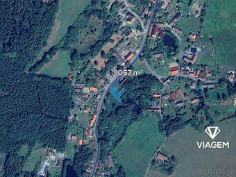 V exkluzivním zastoupení majitele nabízím pozemek o výměře 1