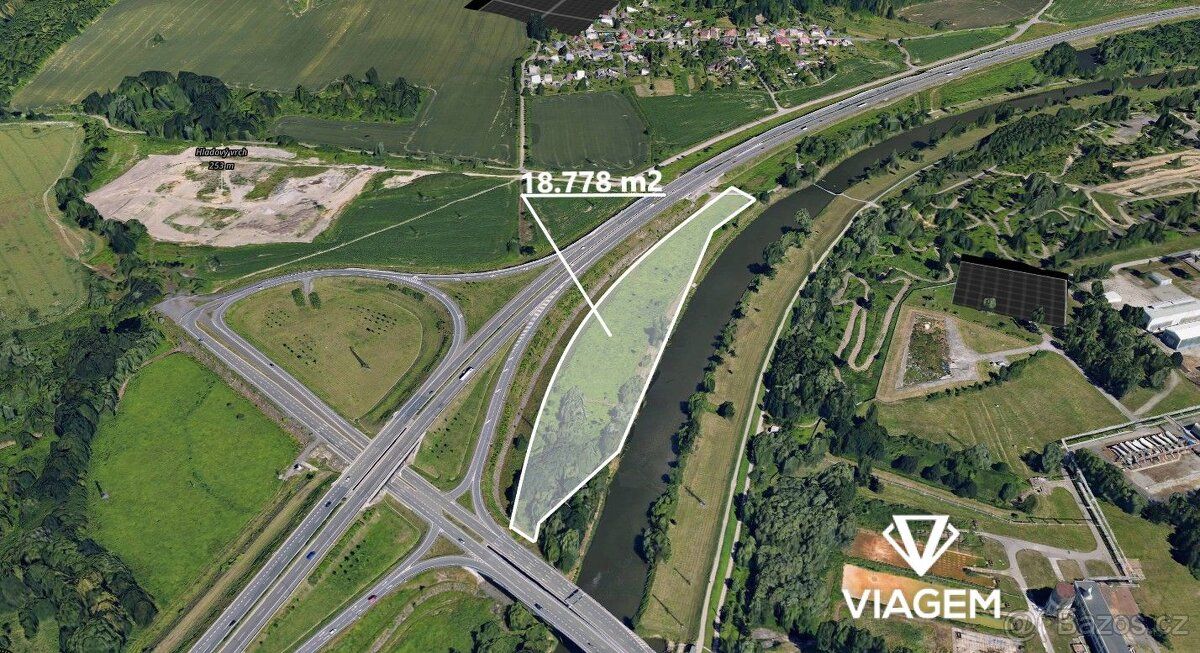 Nabízíme k prodeji pozemky ve 100% vlastnictví, parc. č. 105