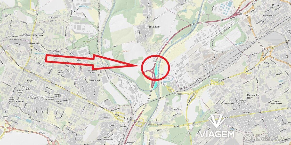 Nabízíme k prodeji pozemky ve 100% vlastnictví, parc. č. 105