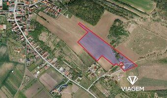 Nabízíme Vám ke koupi pozemky v katastrálním území Jeviněves