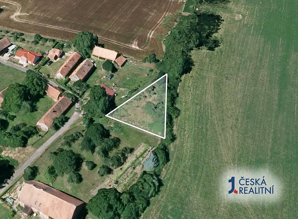Nabízíme k odkupu 1/3 stavebního pozemku, který svou výměrou