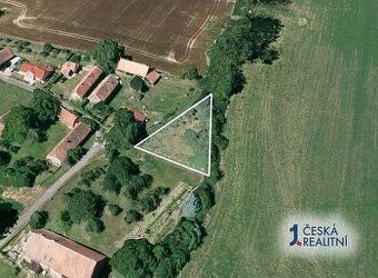 Nabízíme k odkupu 1/3 stavebního pozemku, který svou výměrou