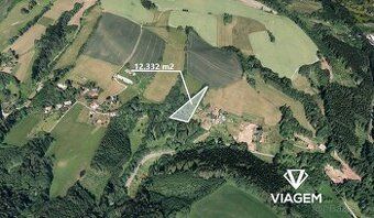 Exkluzivně Vám nabízíme pozemek v katastrálním území Tuhaň u