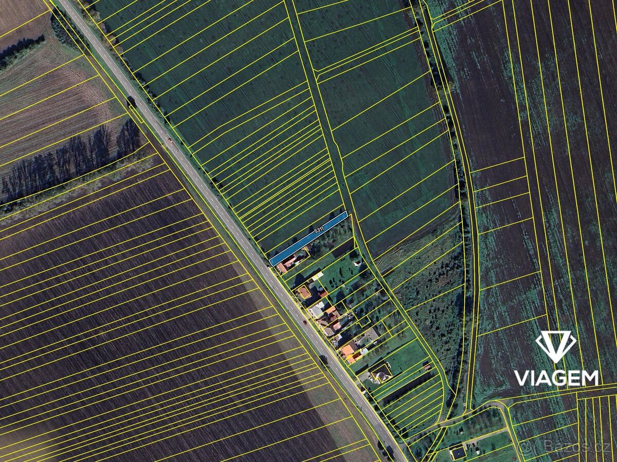 Exkluzivně Vám nabízíme pozemek orné půdy o výměře 679 m² v 