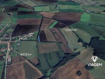Exkluzivně Vám nabízíme pozemek orné půdy o výměře 679 m² v 