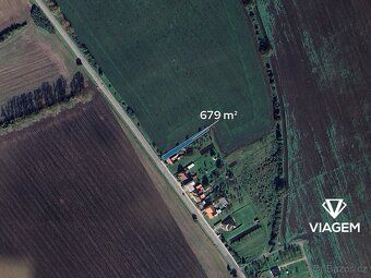 Exkluzivně Vám nabízíme pozemek orné půdy o výměře 679 m² v 