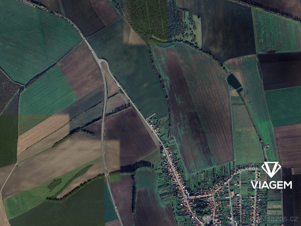 Exkluzivně Vám nabízíme pozemek orné půdy o výměře 679 m² v 