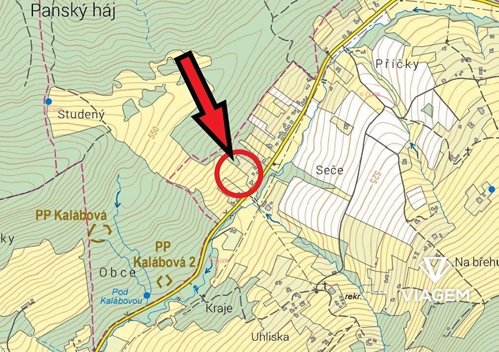 Exkluzivně Vám nabízíme pozemky v katastrálním území Lopeník