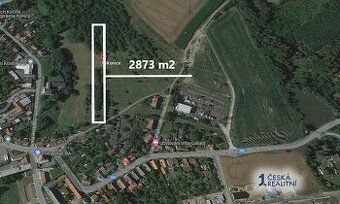 Nabízíme ornou půdu o výměře 1 252 m² v katastrálním území K