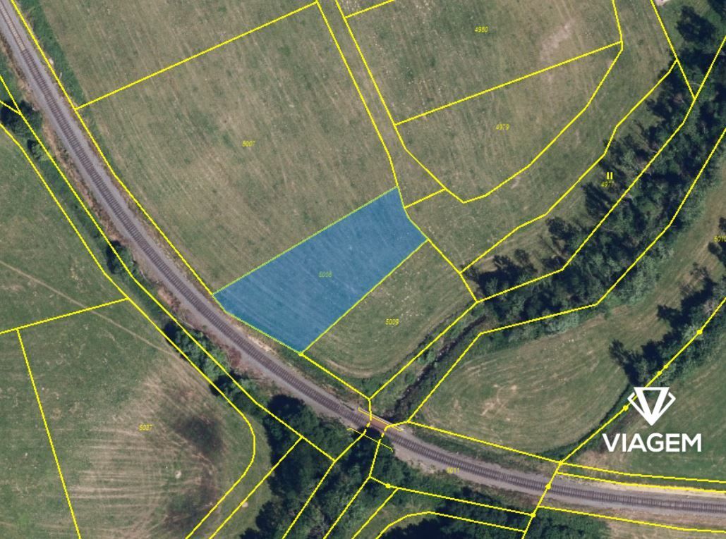 Nabízíme ornou půdu o výměře 1 252 m² v katastrálním území K