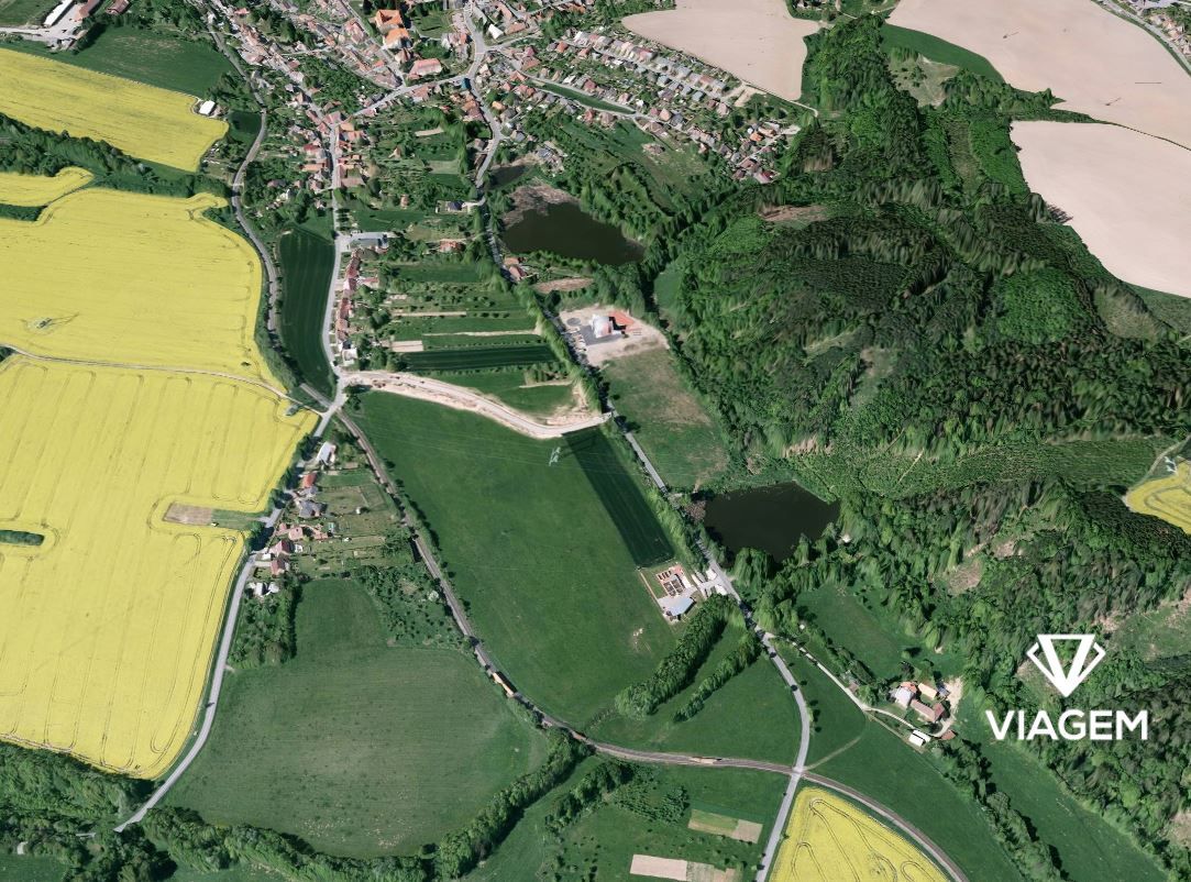 Nabízíme ornou půdu o výměře 1 252 m² v katastrálním území K
