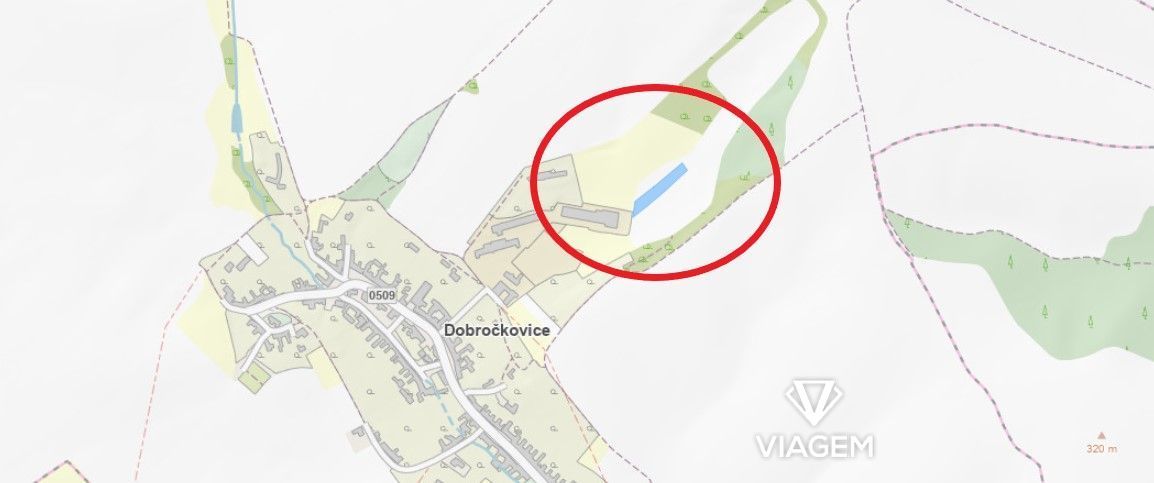 Exkluzivně vám nabízíme pozemky v katastrálním území Dobročk