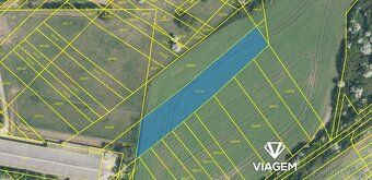Exkluzivně vám nabízíme pozemky v katastrálním území Dobročk
