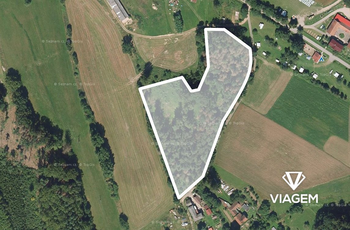 Exkluzivně Vám nabízíme pozemek v katastrálním území Žebráko