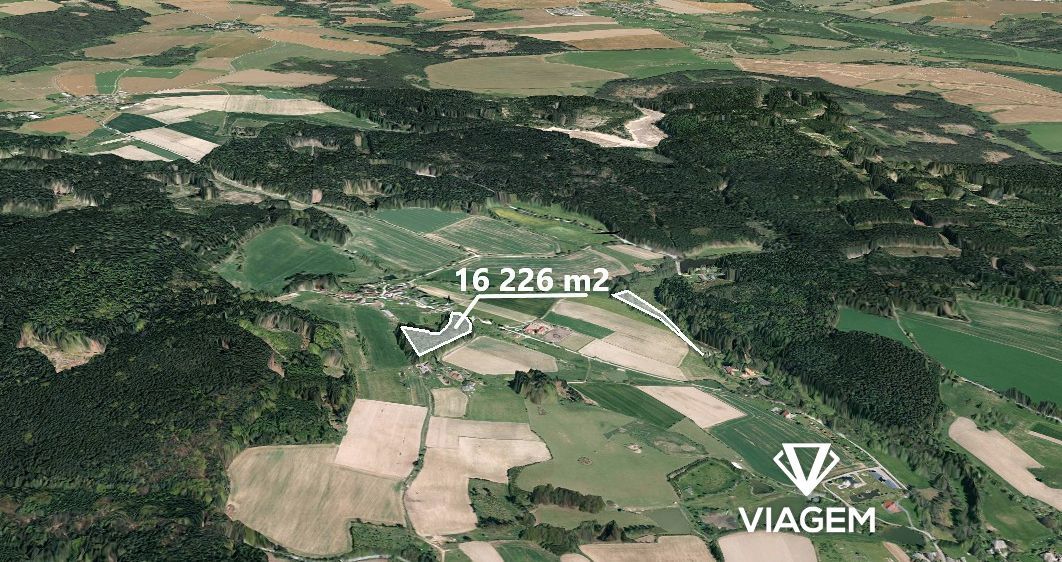 Exkluzivně Vám nabízíme pozemek v katastrálním území Žebráko