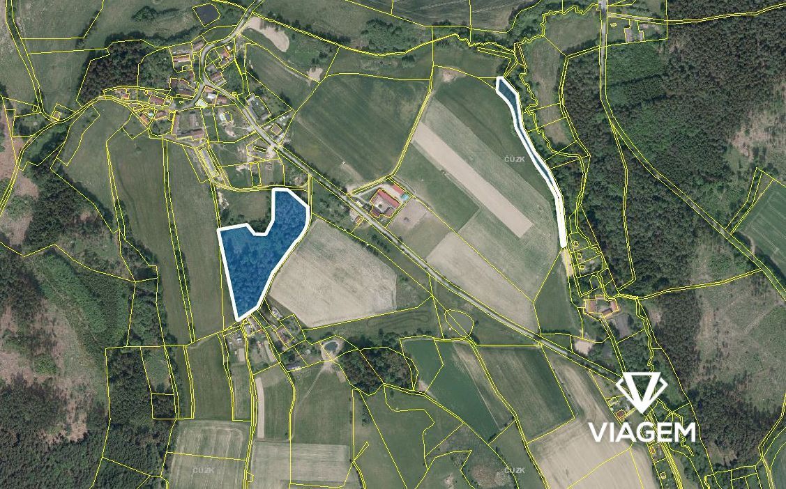 Exkluzivně Vám nabízíme pozemek v katastrálním území Žebráko