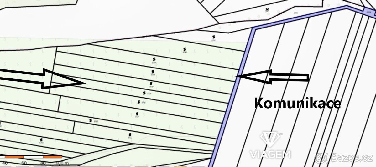 Prodej vinice (1 747 m²) v prémiové lokalitě Kobylí na Morav