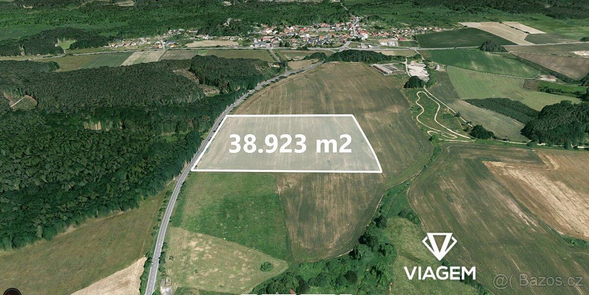 Exkluzivně Vám nabízím pozemky v katastrálním území Jestřebí