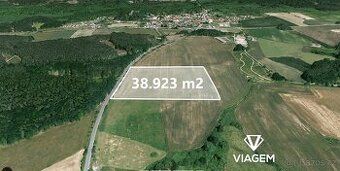 Exkluzivně Vám nabízím pozemky v katastrálním území Jestřebí