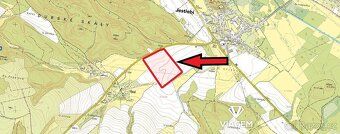 Exkluzivně Vám nabízím pozemky v katastrálním území Jestřebí