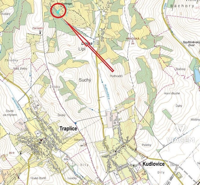 Exkluzivně Vám nabízíme pozemky v katastrálním území Kudlovi