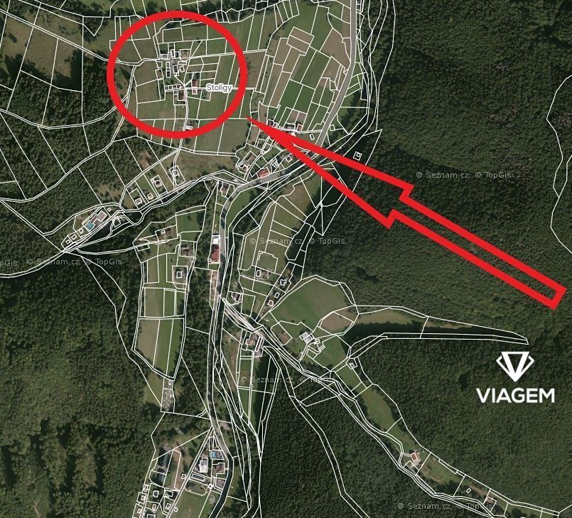 Exkluzivně Vám nabízíme pozemek v katastrálním území Horní L