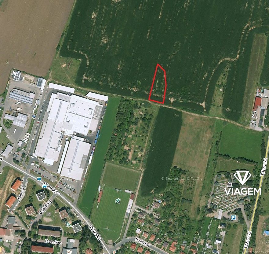 Nabízíme Vám ke koupi pozemky v katastrálním území Velká Bít