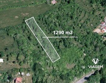 Nabízíme k prodeji zahradu o celkové výměře 1290 m², s 100% 