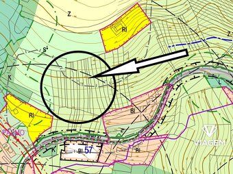 Nabízíme k prodeji zahradu o celkové výměře 1290 m², s 100% 