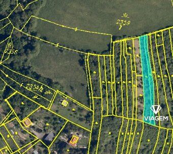 Nabízíme k prodeji zahradu o celkové výměře 1290 m², s 100% 