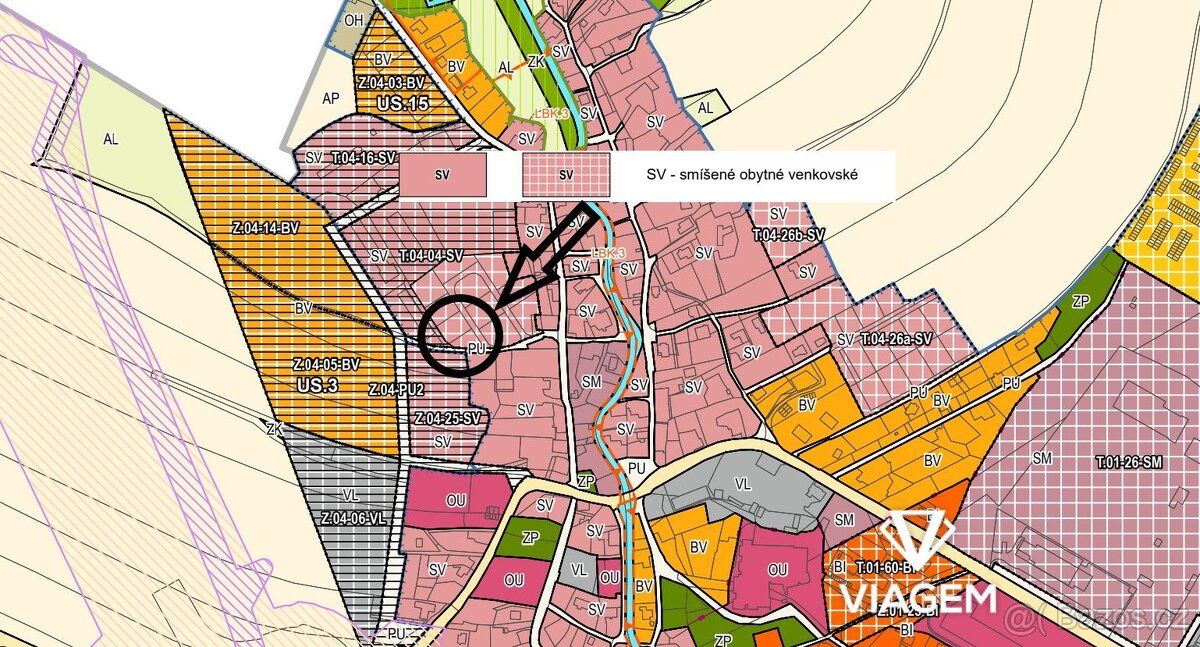 Exkluzivně Vám nabízíme k prodeji pozemky parc. č. 567/17, 5
