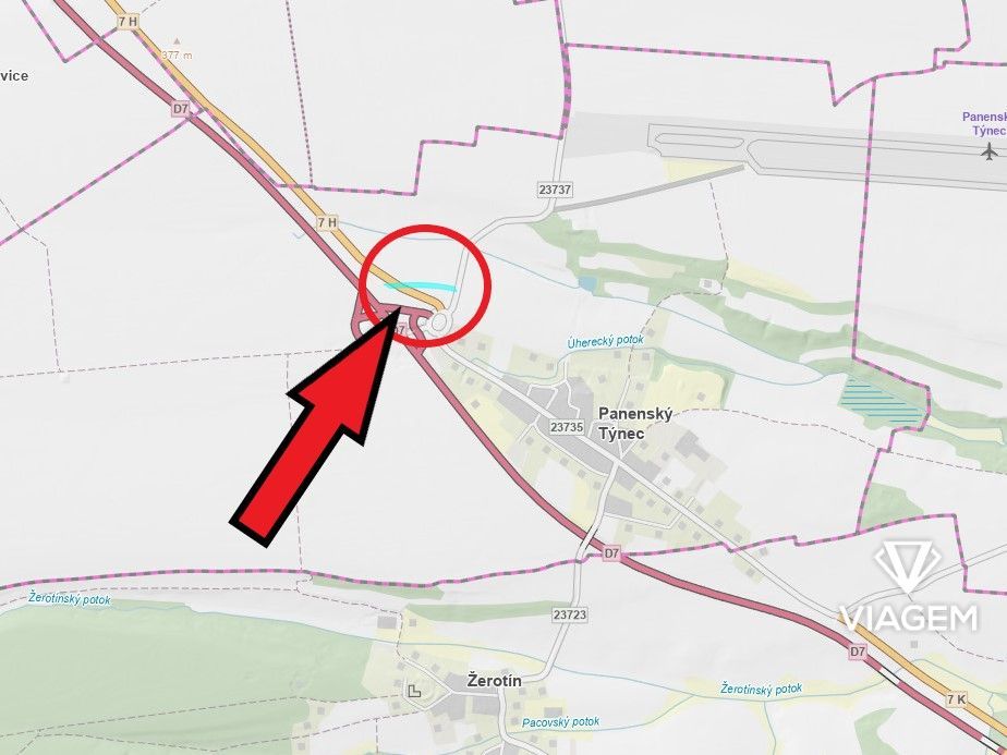Exkluzivně Vám nabízíme pozemek v katastrálním území Panensk