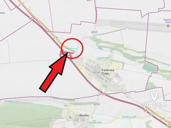 Exkluzivně Vám nabízíme pozemek v katastrálním území Panensk