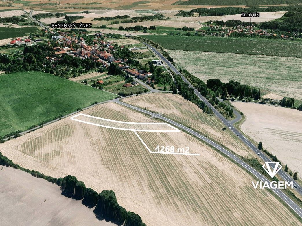 Exkluzivně Vám nabízíme pozemek v katastrálním území Panensk