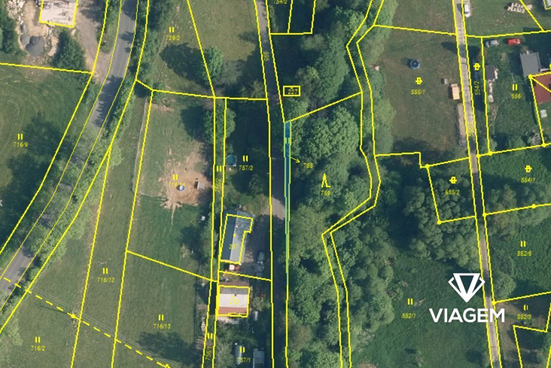 Nabízíme příležitost vlastnit podíl na lesním pozemku s velk