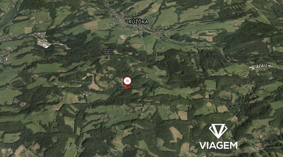 Nabízíme Vám ke koupi pozemek v katastrálním území Růžďka, v