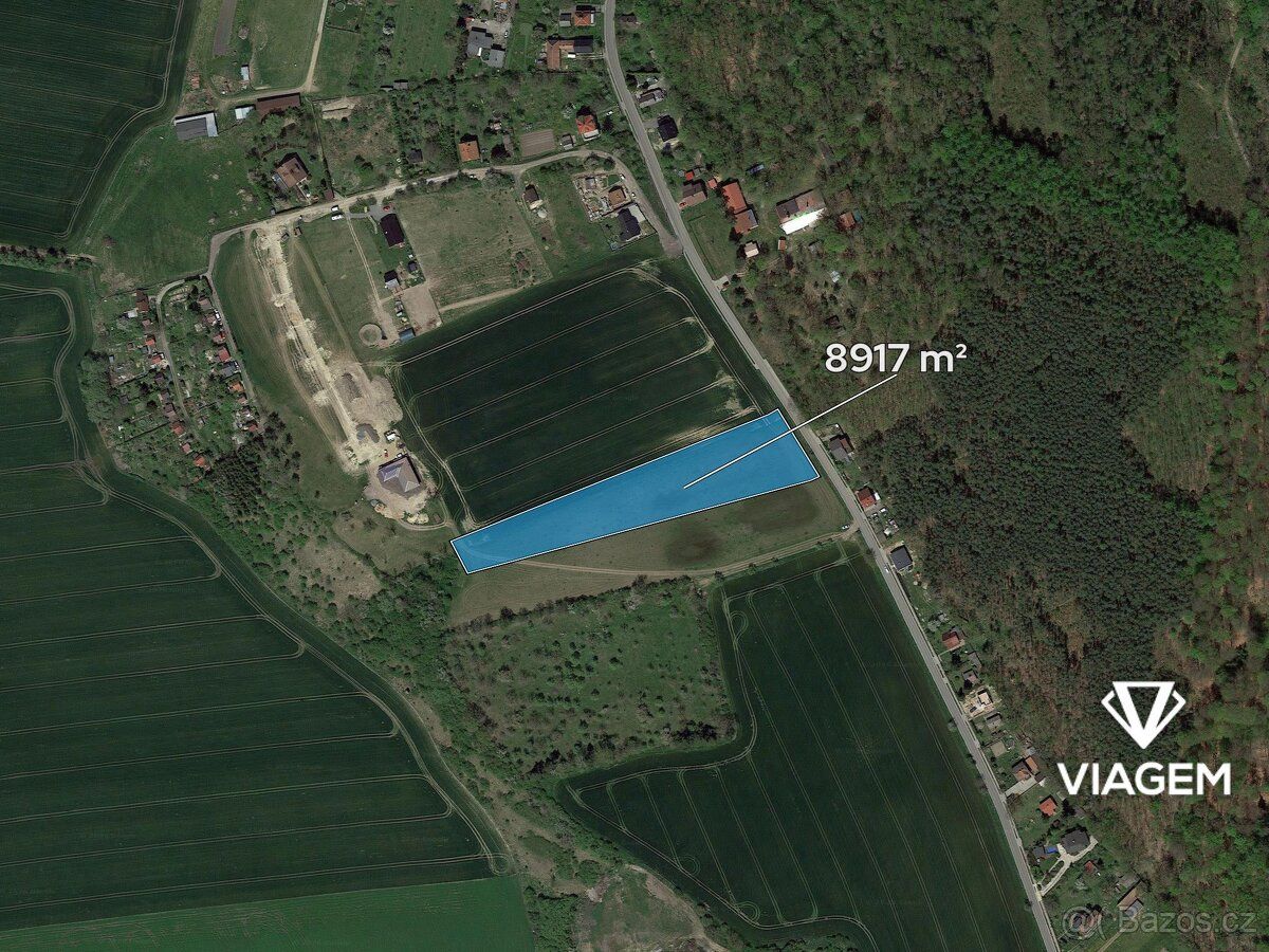 Exkluzivně Vám nabízíme podíl pozemku v katastrálním území C