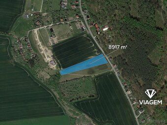 Exkluzivně Vám nabízíme podíl pozemku v katastrálním území C