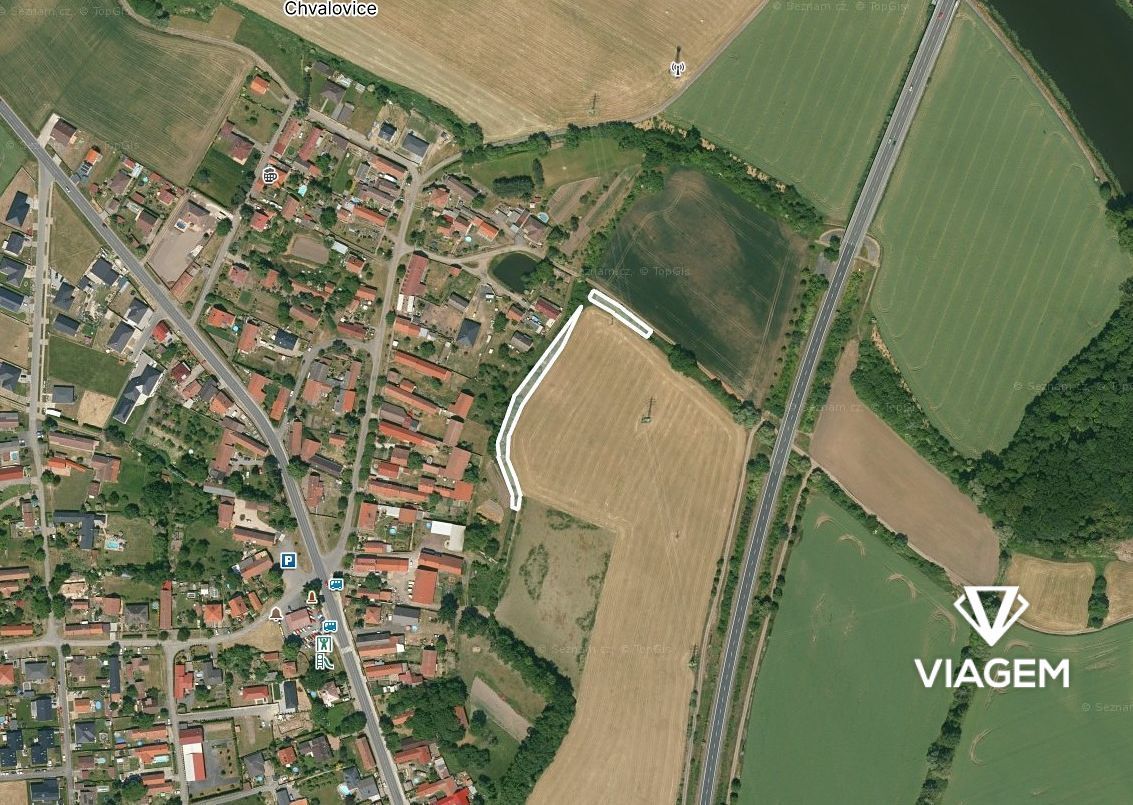 Exkluzivně Vám nabízíme pozemek v katastrálním území Chvalov