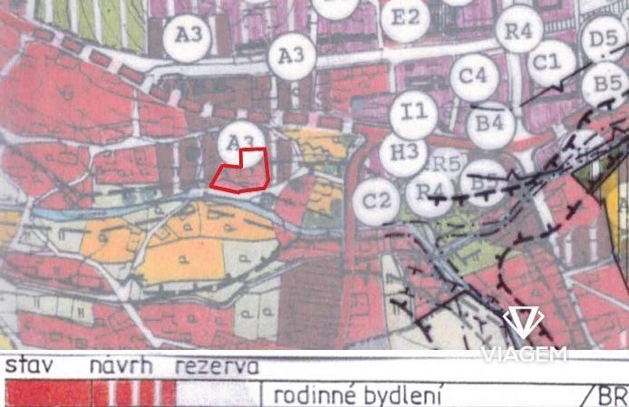 Exkluzivně Vám nabízíme stavební pozemek v katastrálním územ