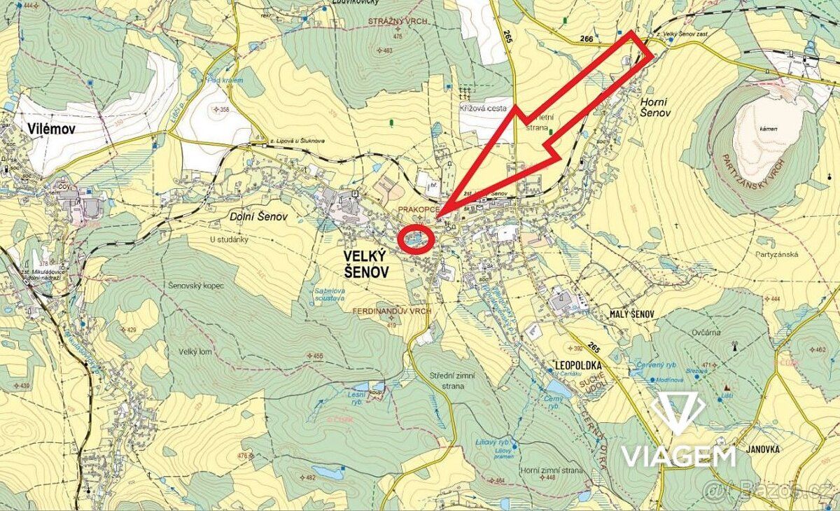 Exkluzivně Vám nabízíme stavební pozemek v katastrálním územ