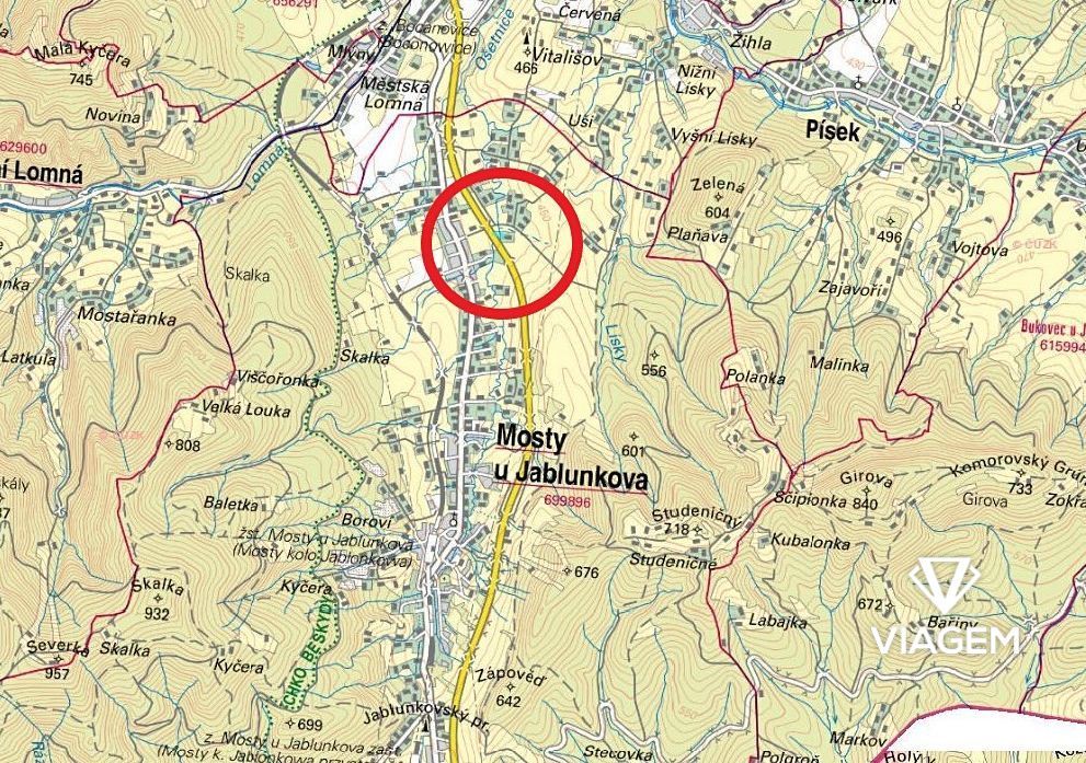 Exkluzivně Vám nabízíme pozemky v katastrálním území Mosty u