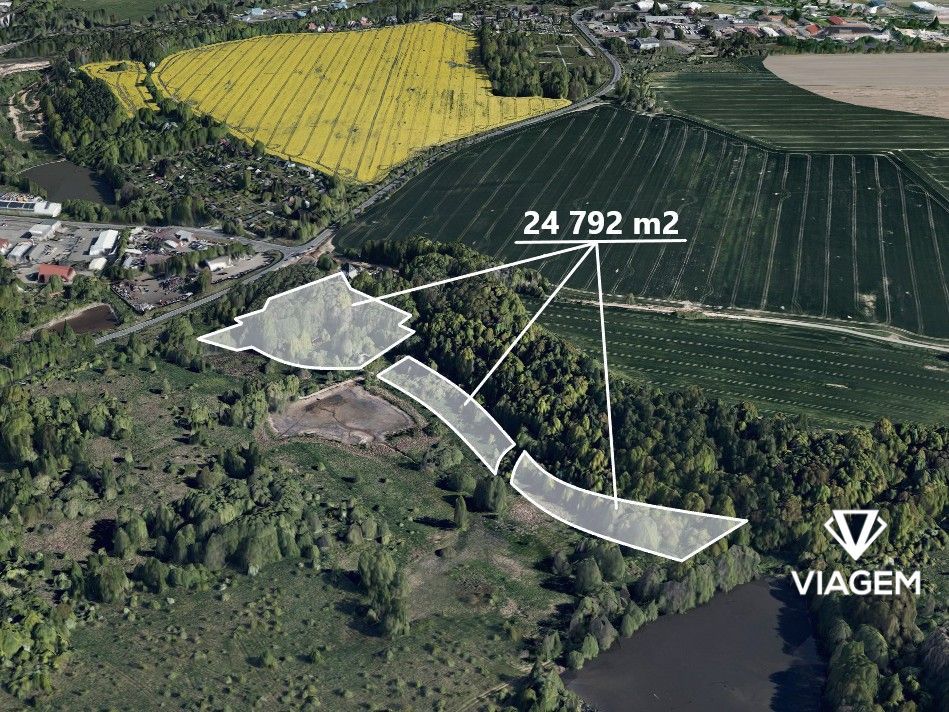 Exkluzivně Vám nabízíme investiční pozemky v katastrálním úz